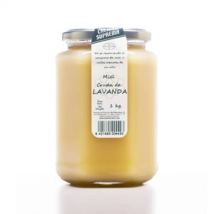 Miel cruda de lavanda 1000 grs